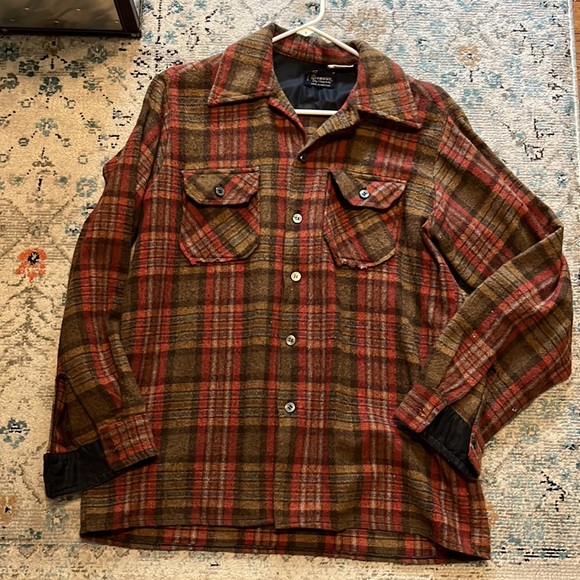 Brewster Other - Vintage Wool Blend Brewster Button Up Flannel